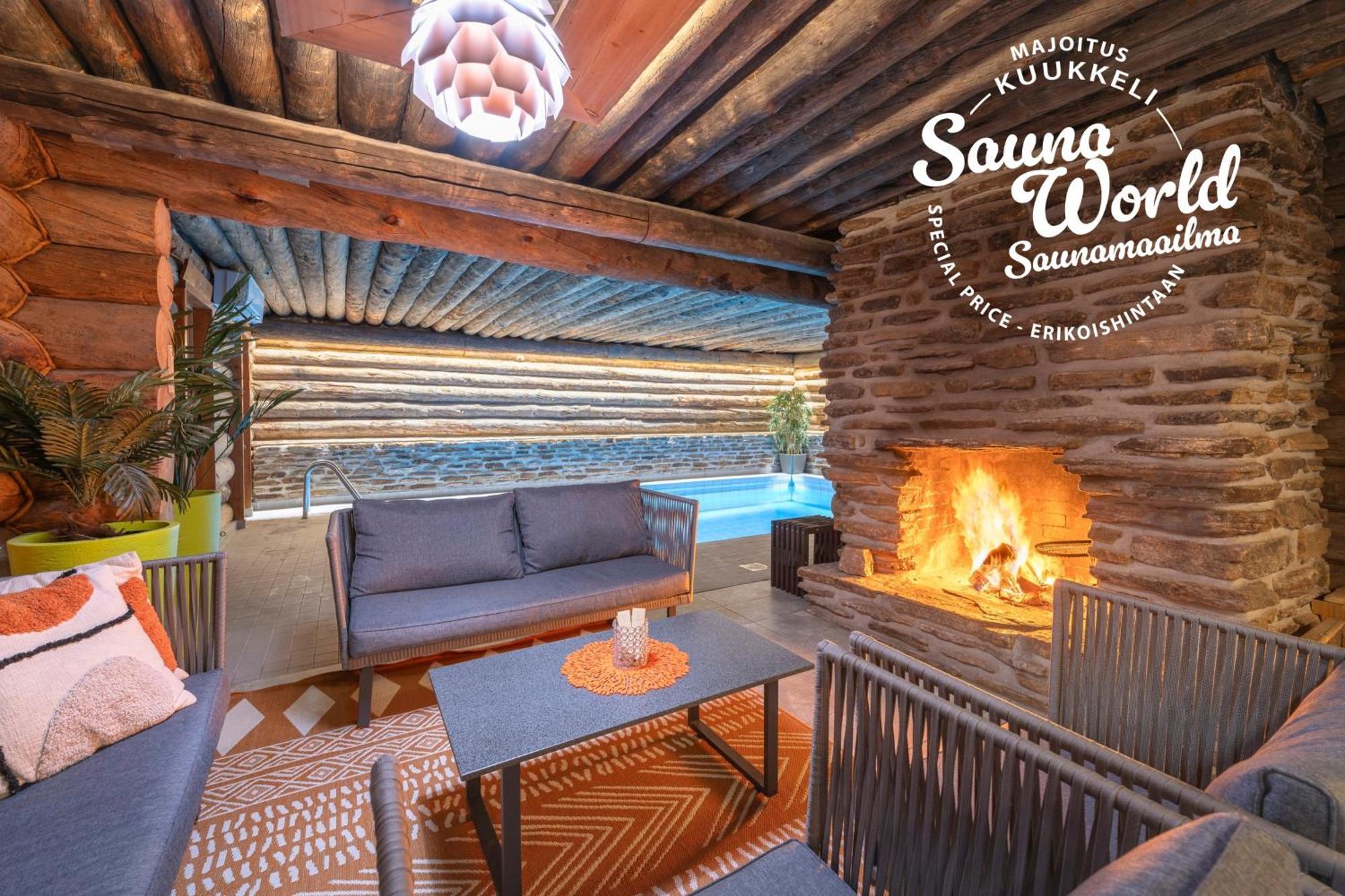 Kuukkeli Apartments Teerenpesue E 33 Сариселка Екстериор снимка