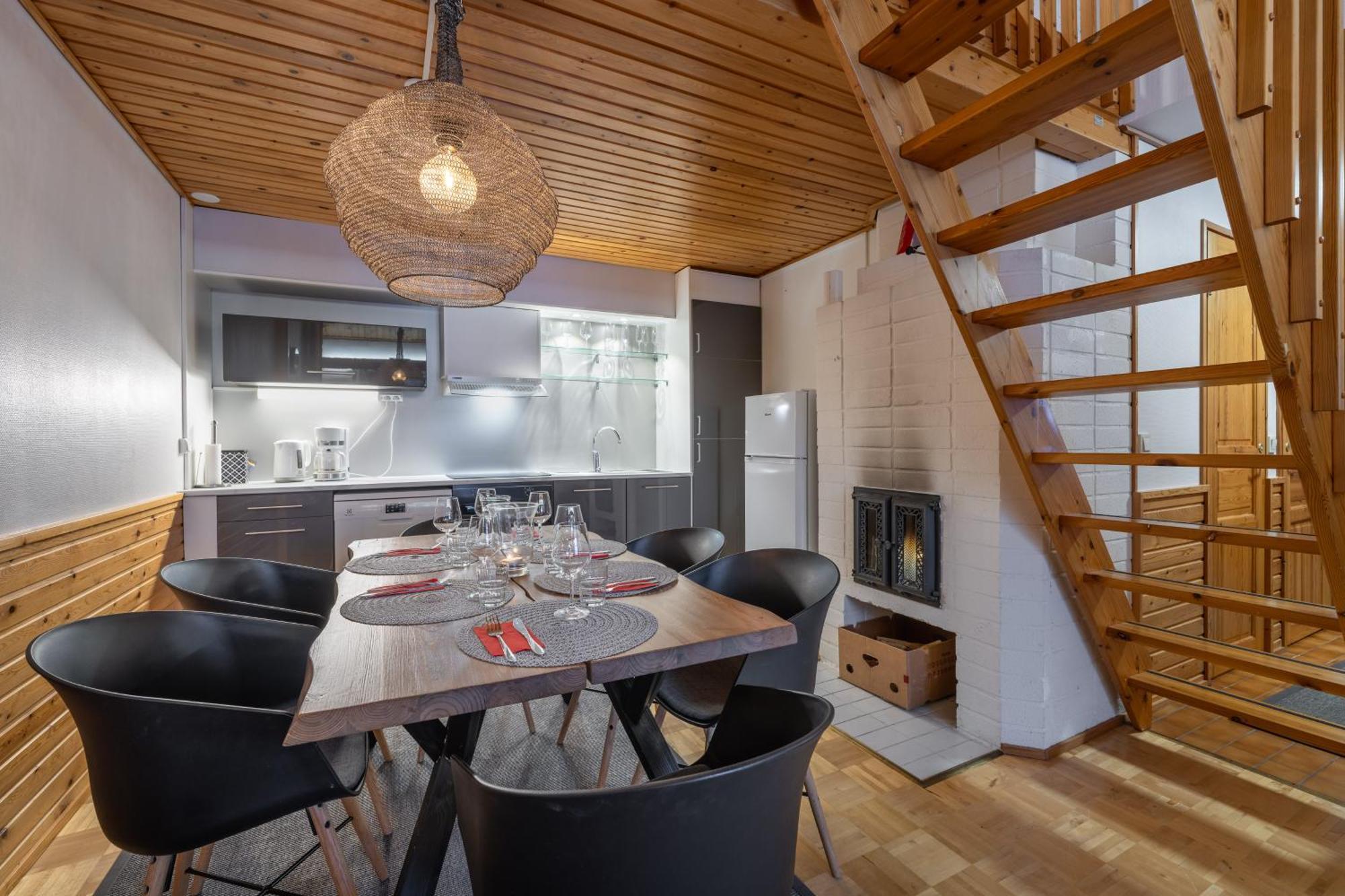Kuukkeli Apartments Teerenpesue E 33 Сариселка Екстериор снимка
