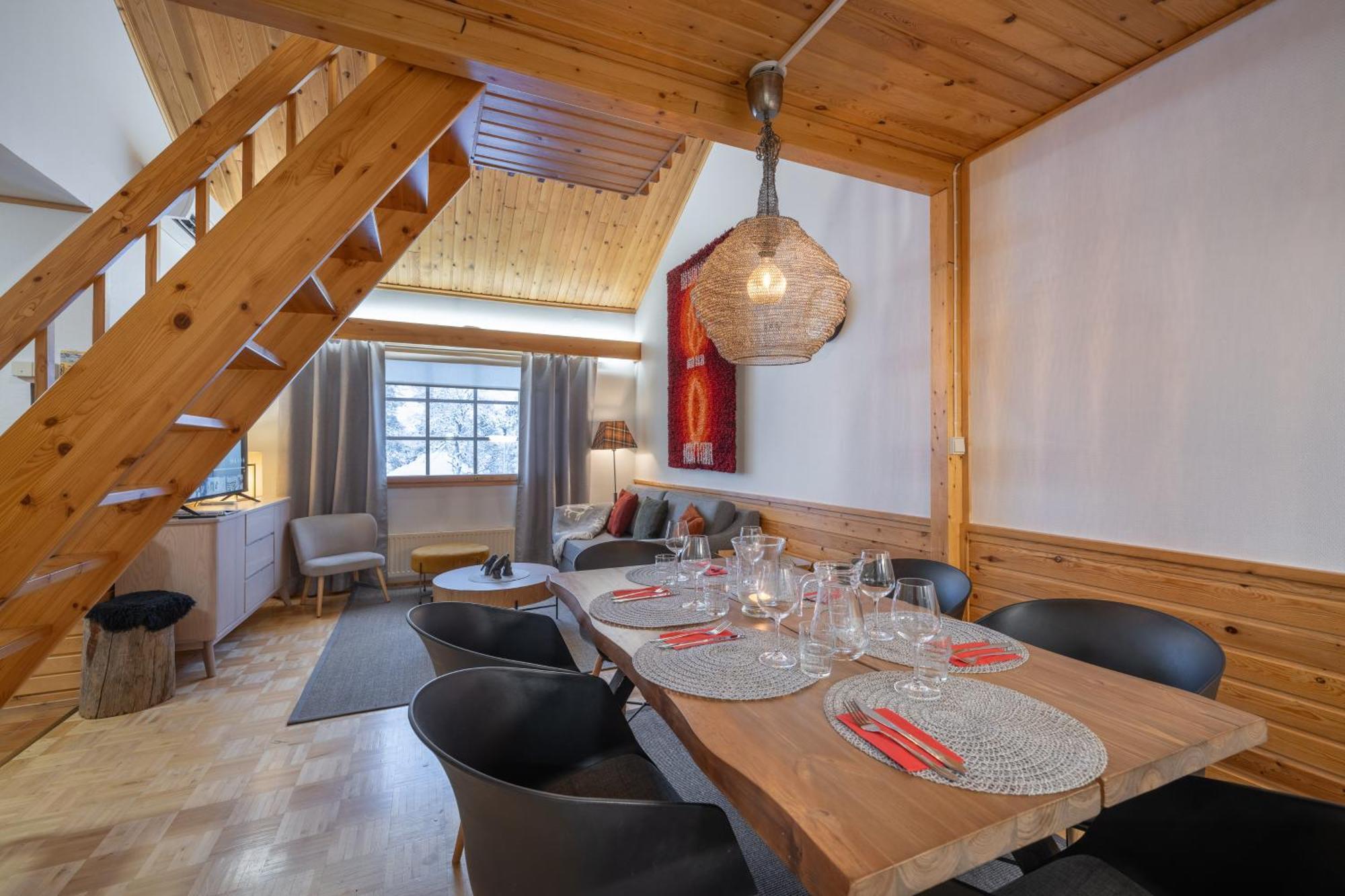 Kuukkeli Apartments Teerenpesue E 33 Сариселка Екстериор снимка